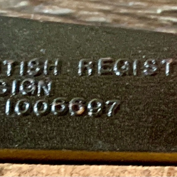 Vtg British Register Design Picture Frame  Print 8/10” - Picture 6 of 12